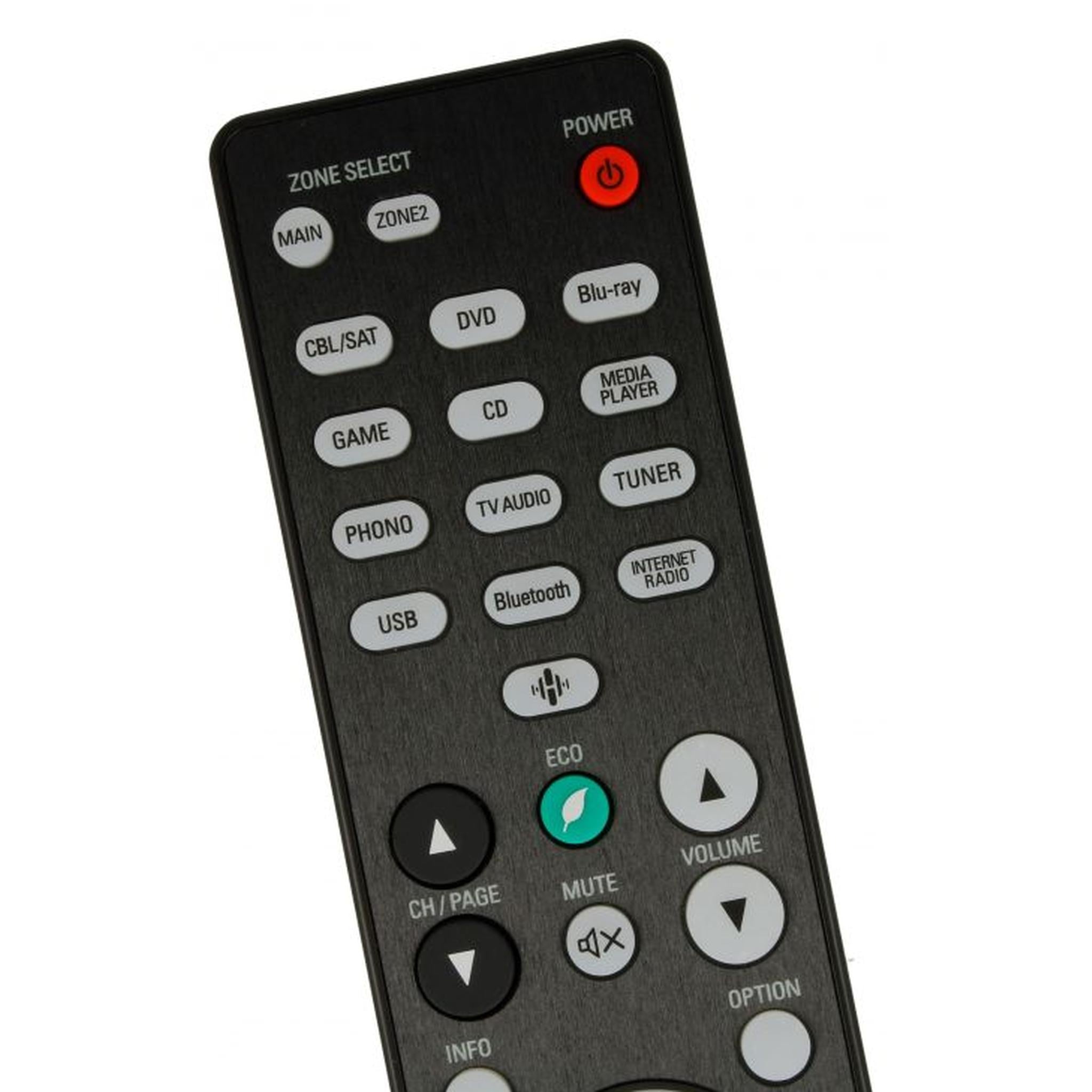 NEW Genuine Stereo Receiver Remote Control FOR Denon RC-1235 DRA-800H