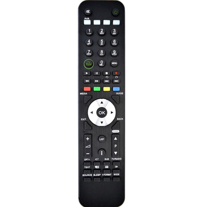 Replacement Remote Control for Humax HDR-FOX T2, HDR-FOX T2 1TB, HDRFOXT2GB