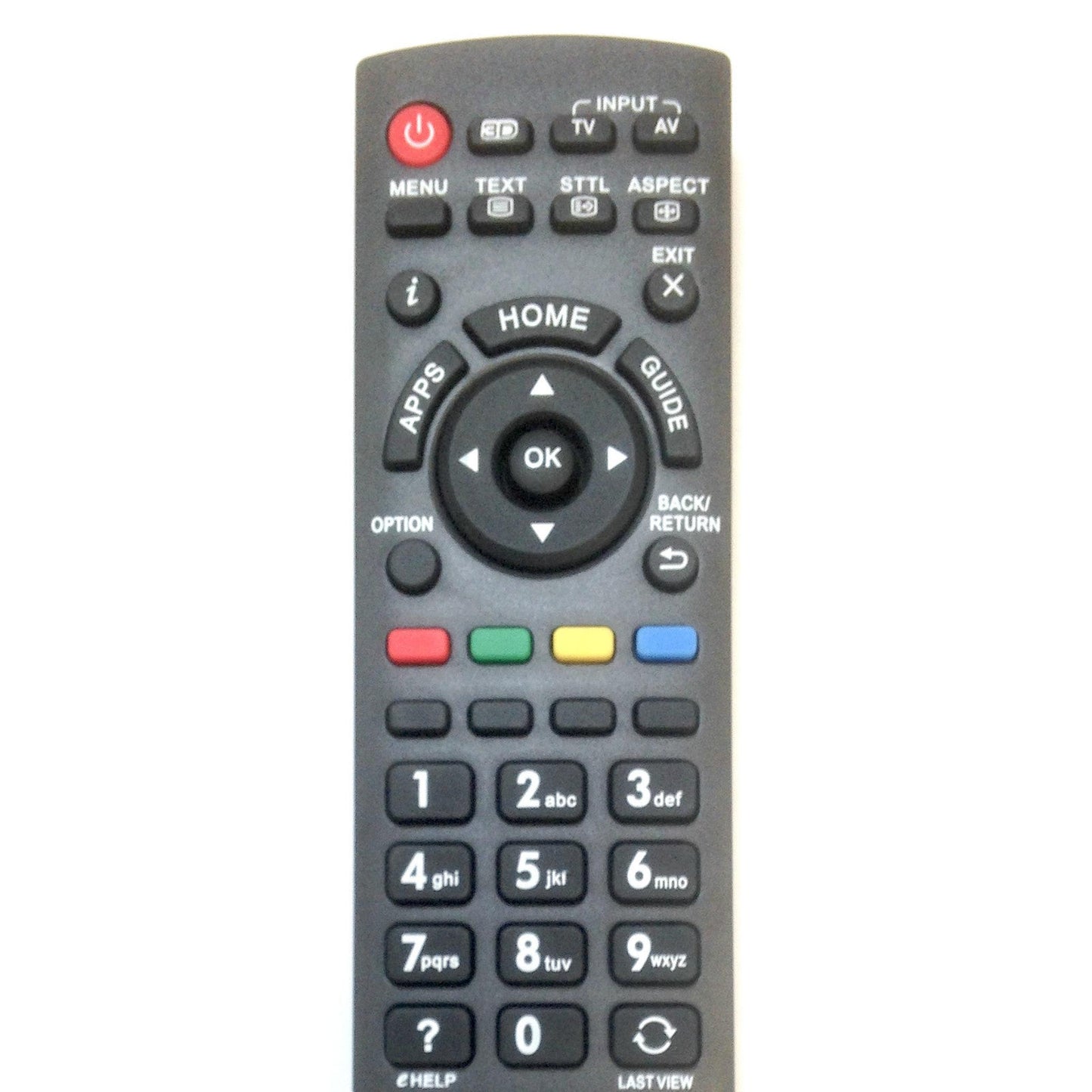 New Replacement Remote Control for Panasonic TX-L55ET60B