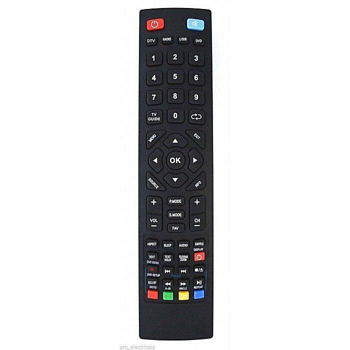 *NEW* Replacement TV Remote Control for BUSH LED32/191F3D , LED32-191F3D