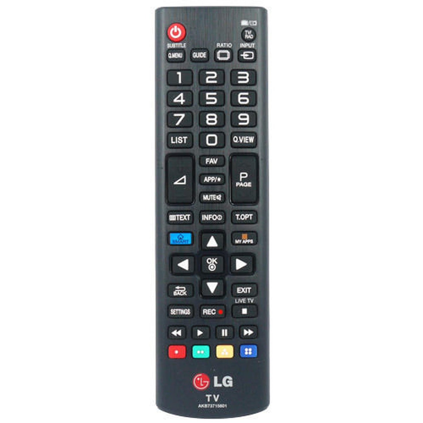 Brand New Remote Control for Lg 29MT31S 29" Monitor TV MT31S Series