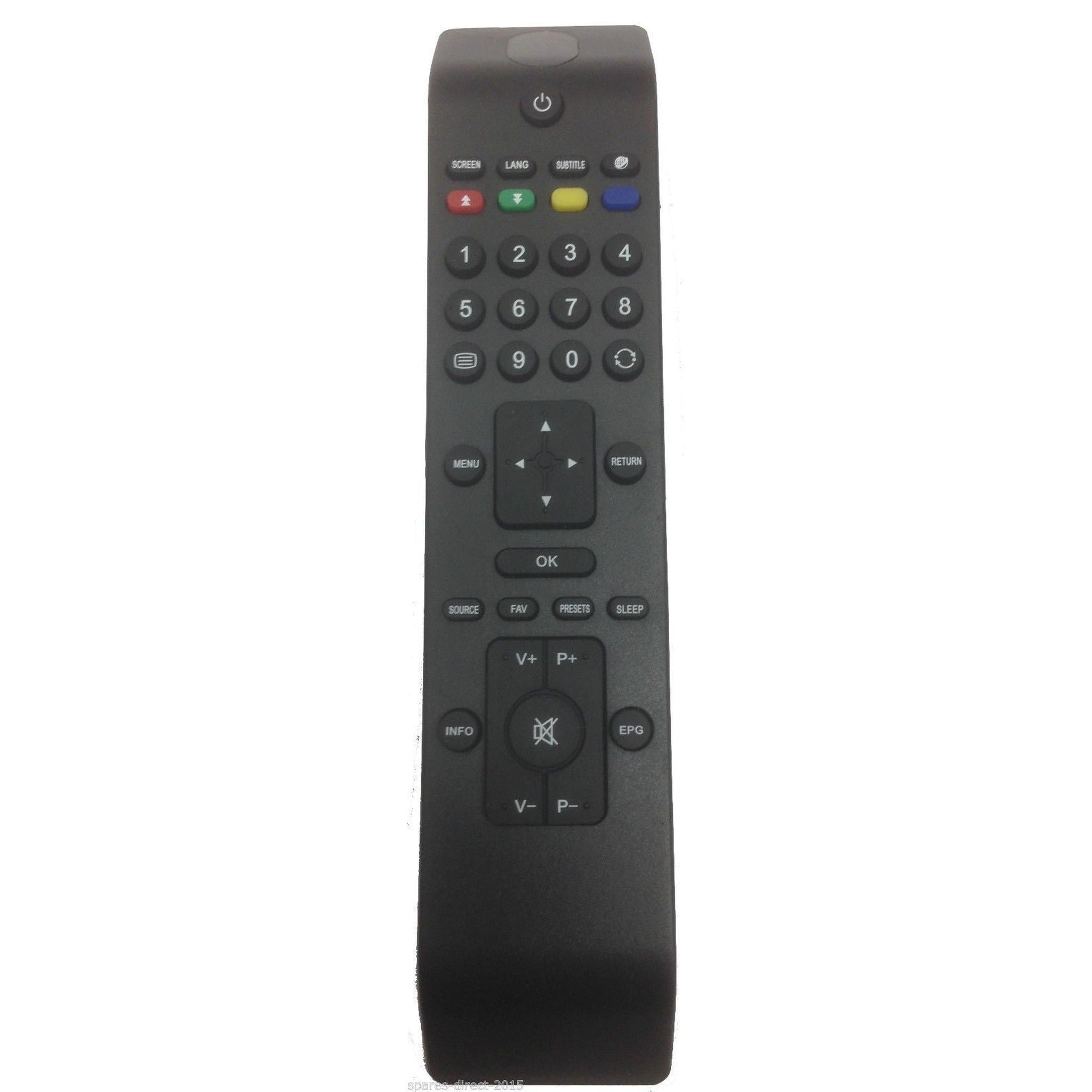 RC3902 Remote Control For Sanyo CE26LD08NB, CE26LD17B, CE32FD08B