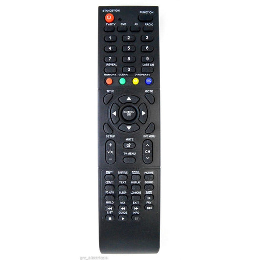 *NEW* L22DVDB19 , L19DVDB19 , L22DVDW19 , L19DVDW19 Logik Remote Control