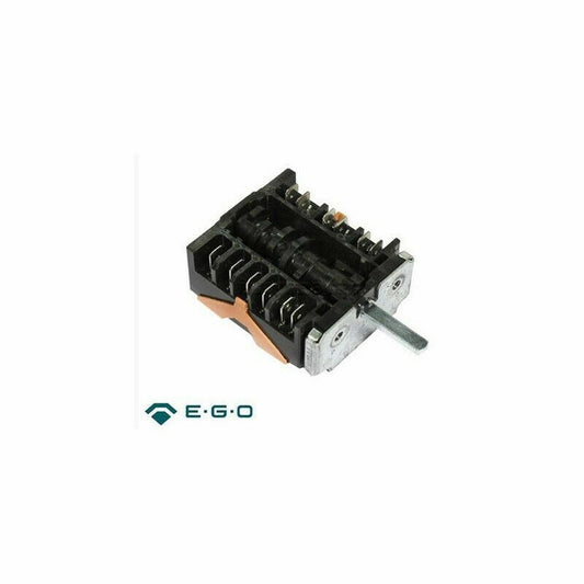RSW006 6 POSITION ROTARY HOB SWITCH ELECTRIC BOILING TOP OVENS EGO 46.27266.813