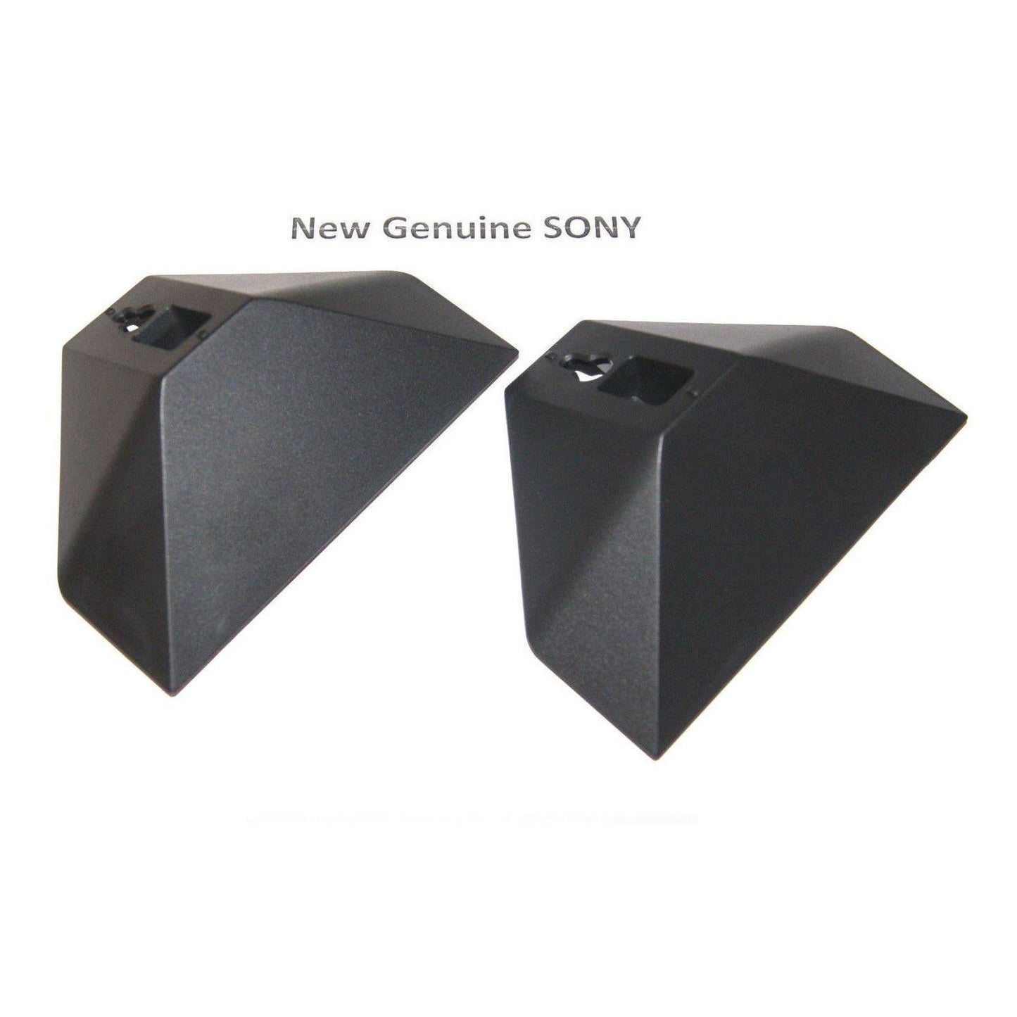 Black Wall Mount Bracket Holders For Sony Sound Bar HT-CT380 SA-CT380 SA-WCT380