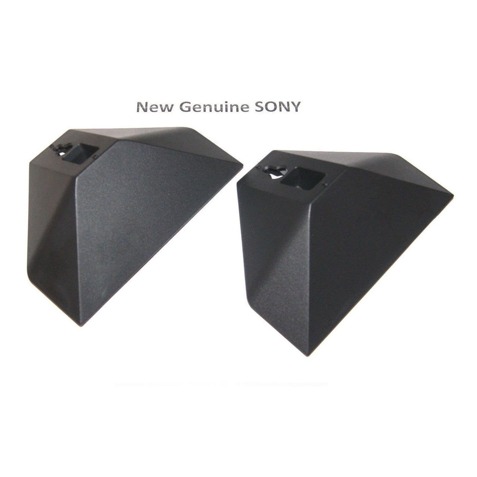 Black Wall Mount Bracket Holders For Sony Sound Bar HT-CT380 SA-CT380 SA-WCT380