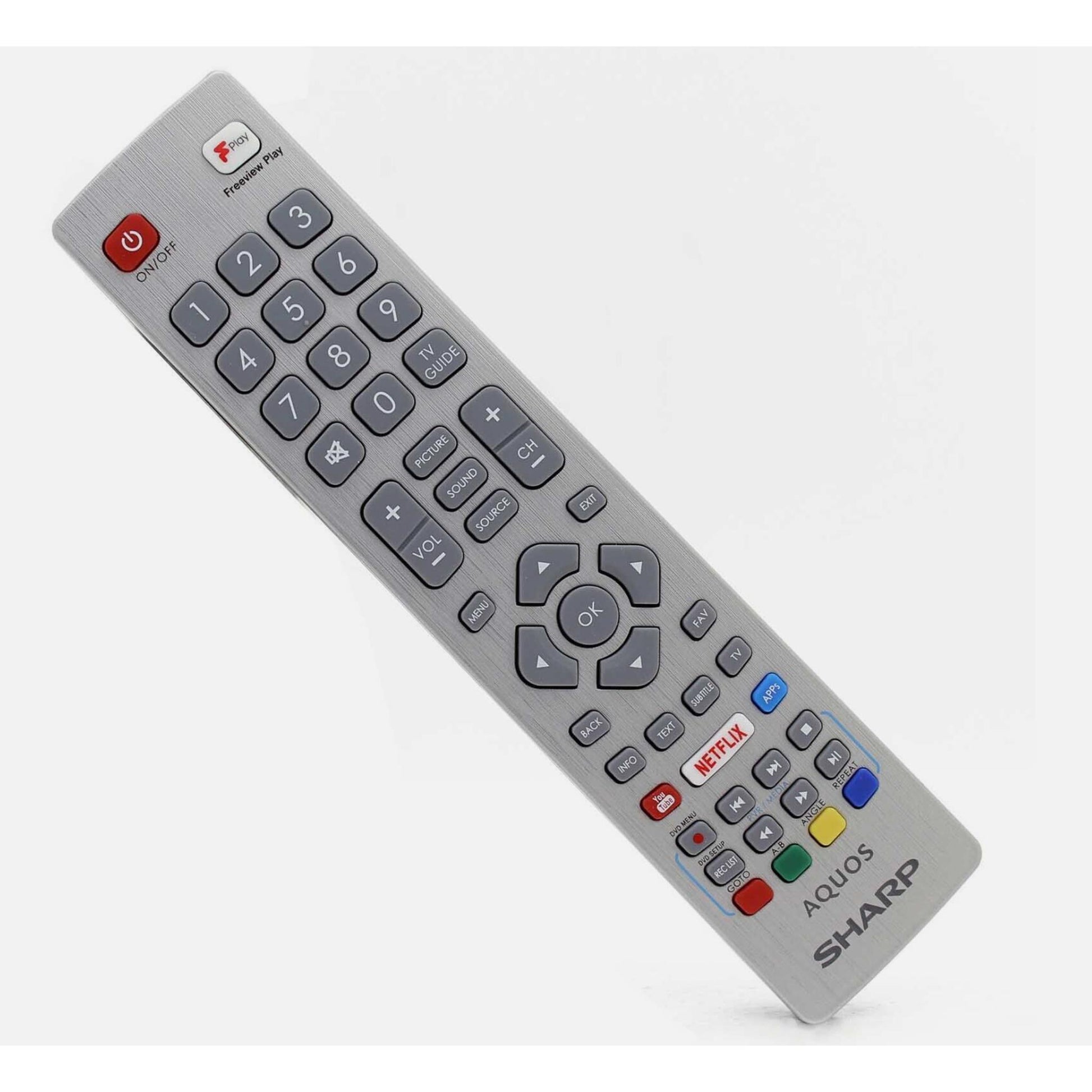 Genuine TV Remote Control For SHARP 2TC40BG2KE1FB 32BC5K 40BJ5K 24BC0K 24BE0K
