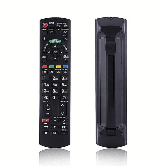 Replacement Tv Remote Control for Panasonic Replaces N2QAYB000752 TX-LR47ET5