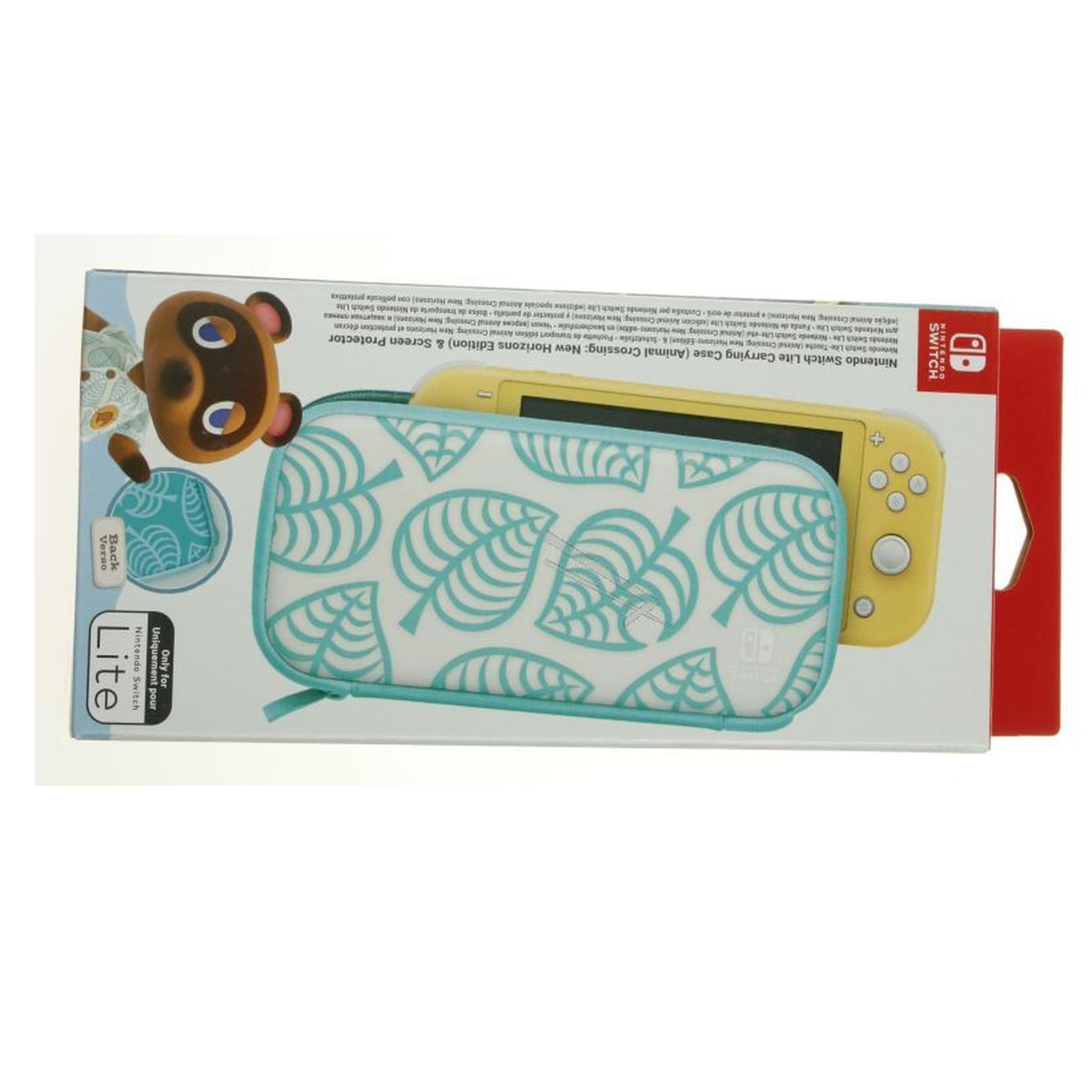 Genuine Nintendo Switch Hard Case animal crossing Travel Game Storage Protective