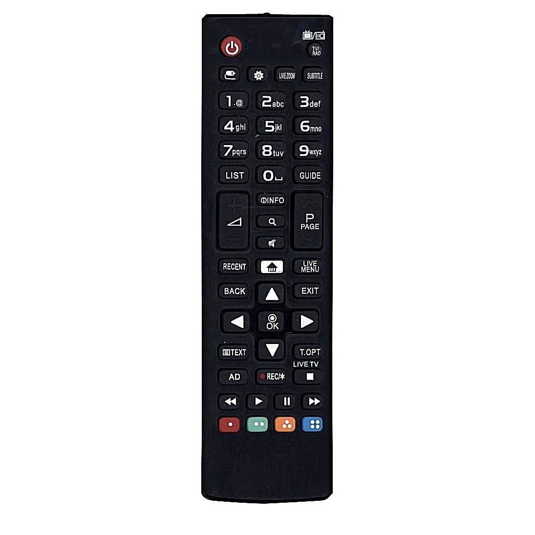 AFTERMARKET REMOTE CONTROL FOR LG 43UH610VZBBEUW LJG Smart LED TV
