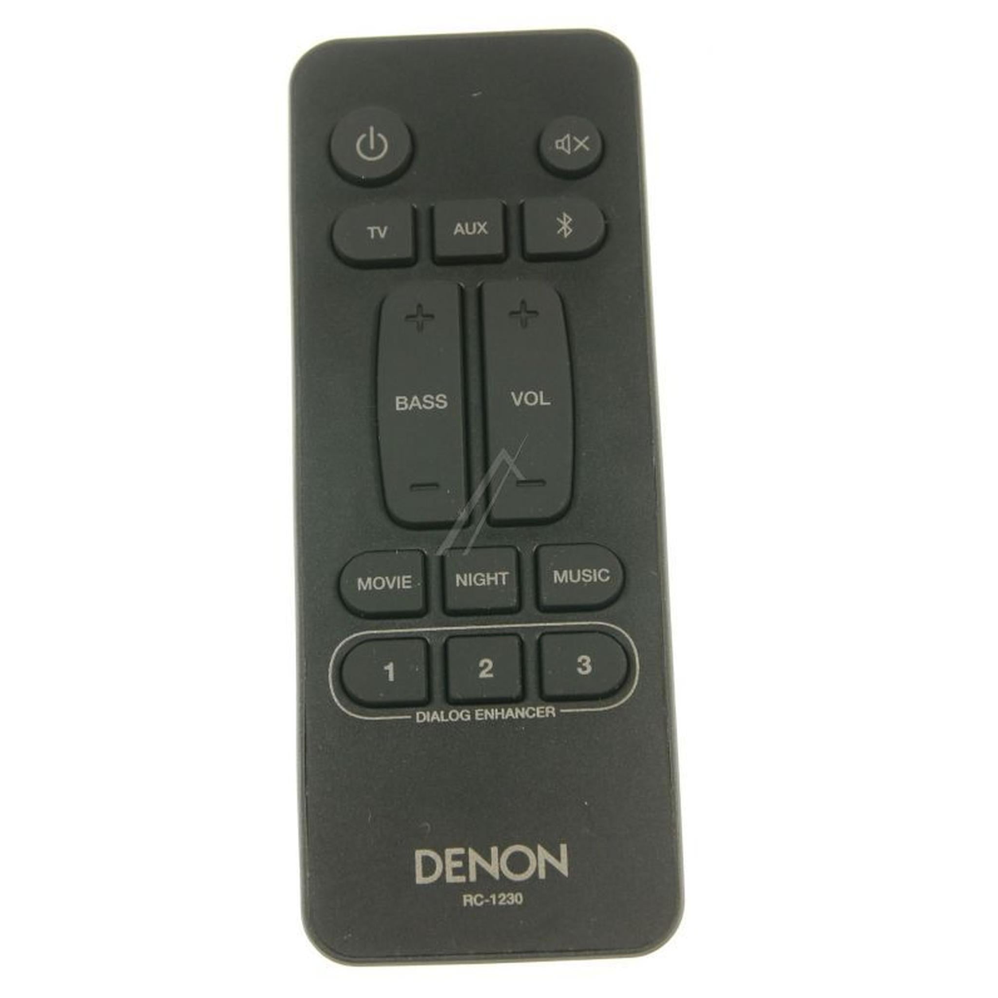 Remote Control FOR Denon RC-1230 DHT-S316 Home Theater Sound Bar Soundbar System