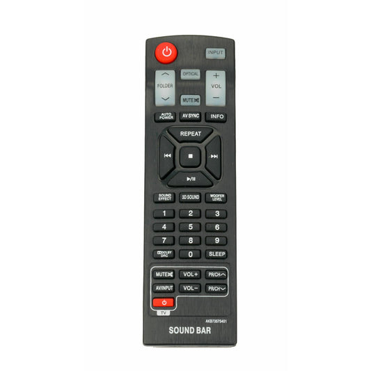 AKB73575401 sub AKB73575421 Remote Replaces LG NB2520A NB2430A NB3531A NB4530A