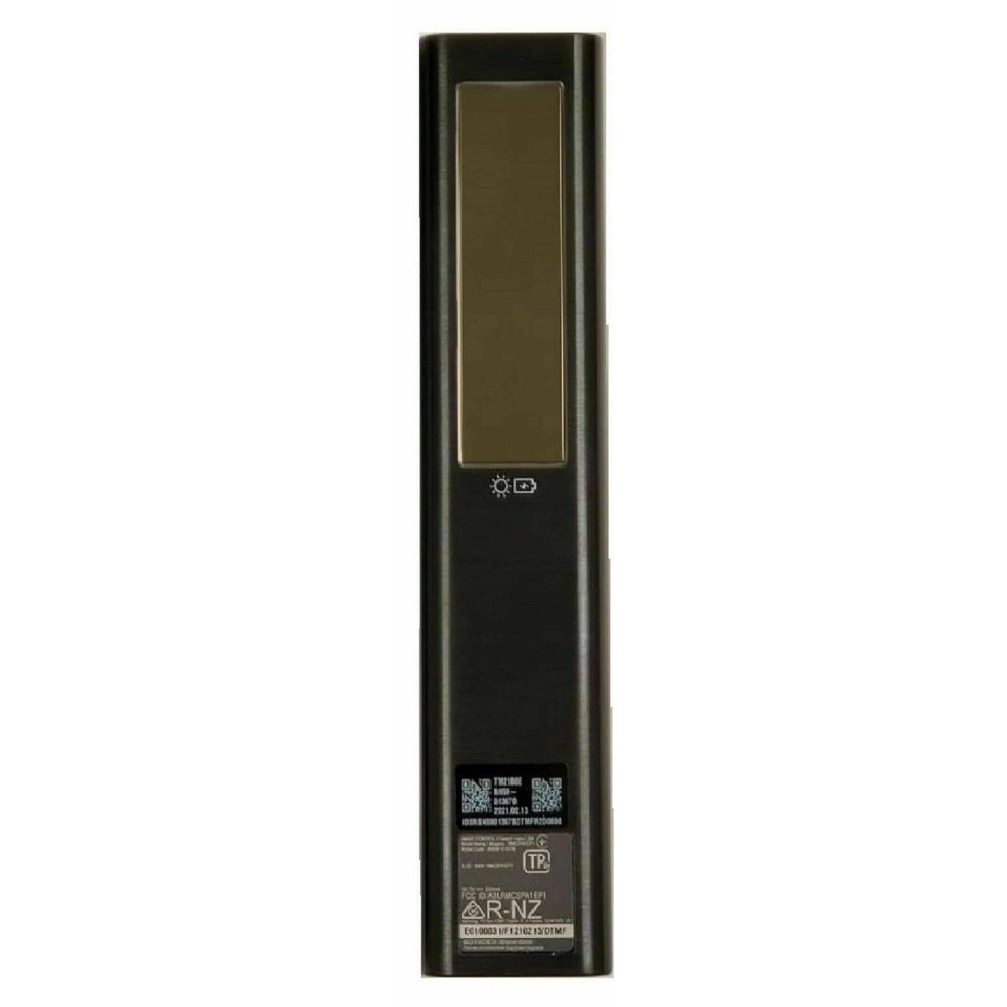 Solar Power Voice Remote for Samsung QE85QN800, QE75QN800, QE65QN800