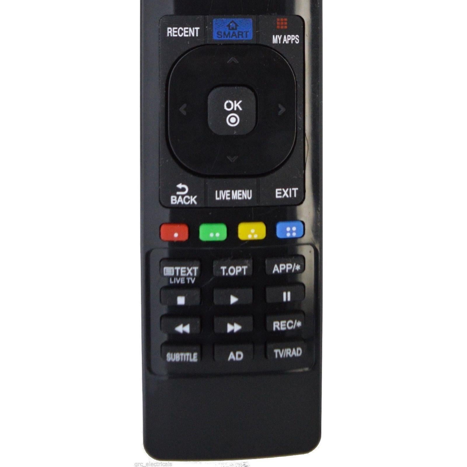Replacement TV Remote Control for LG 32LM620 32LM660 37LM620 42LM640