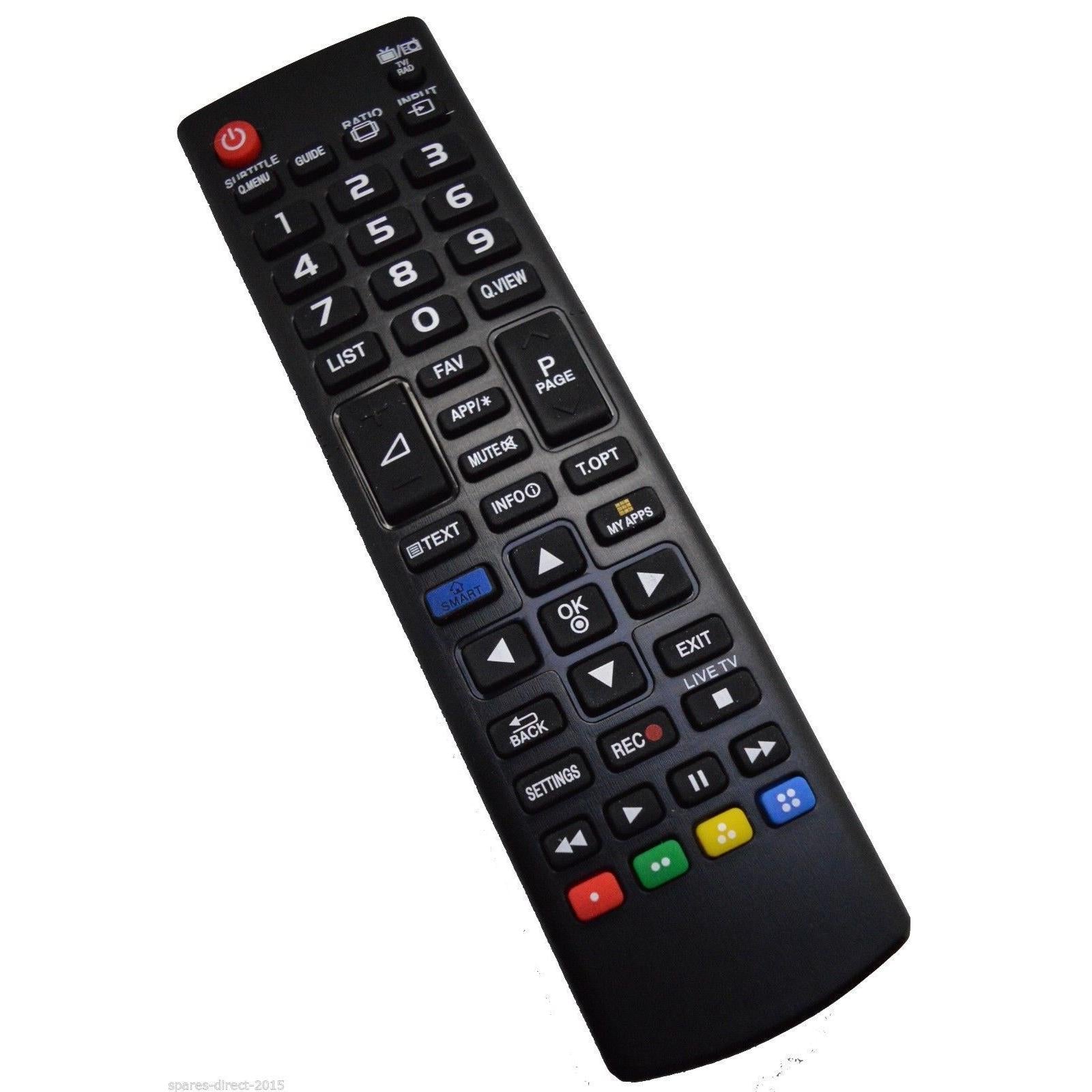 *NEW UNIVERSAL Replacement Remote Control for LG TV,S SMART MY APPS