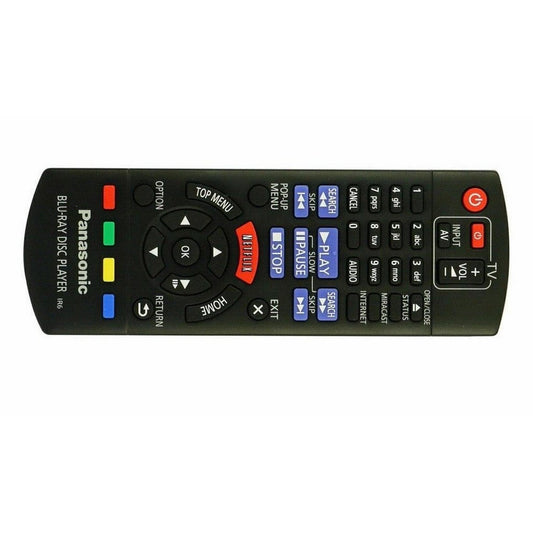 Genuine Remote Control For Panasonic DMP-BD81EB-K Smart Blu-ray & DVD Player