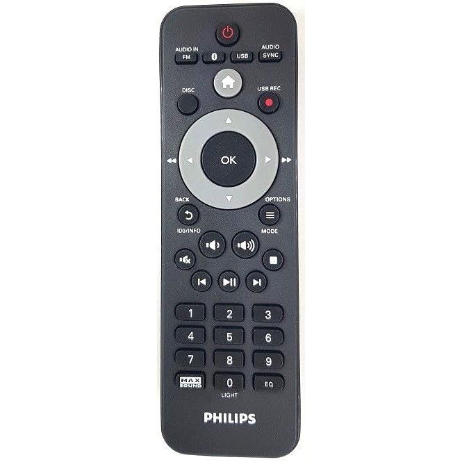 New Genuine FXD18/51 Home Audio Hifi System Remote Control for Philips FXD1851