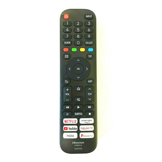 New Genuine EN2Y30H Remote Control for 2020/2021 VIDAA Hisense TV’s.