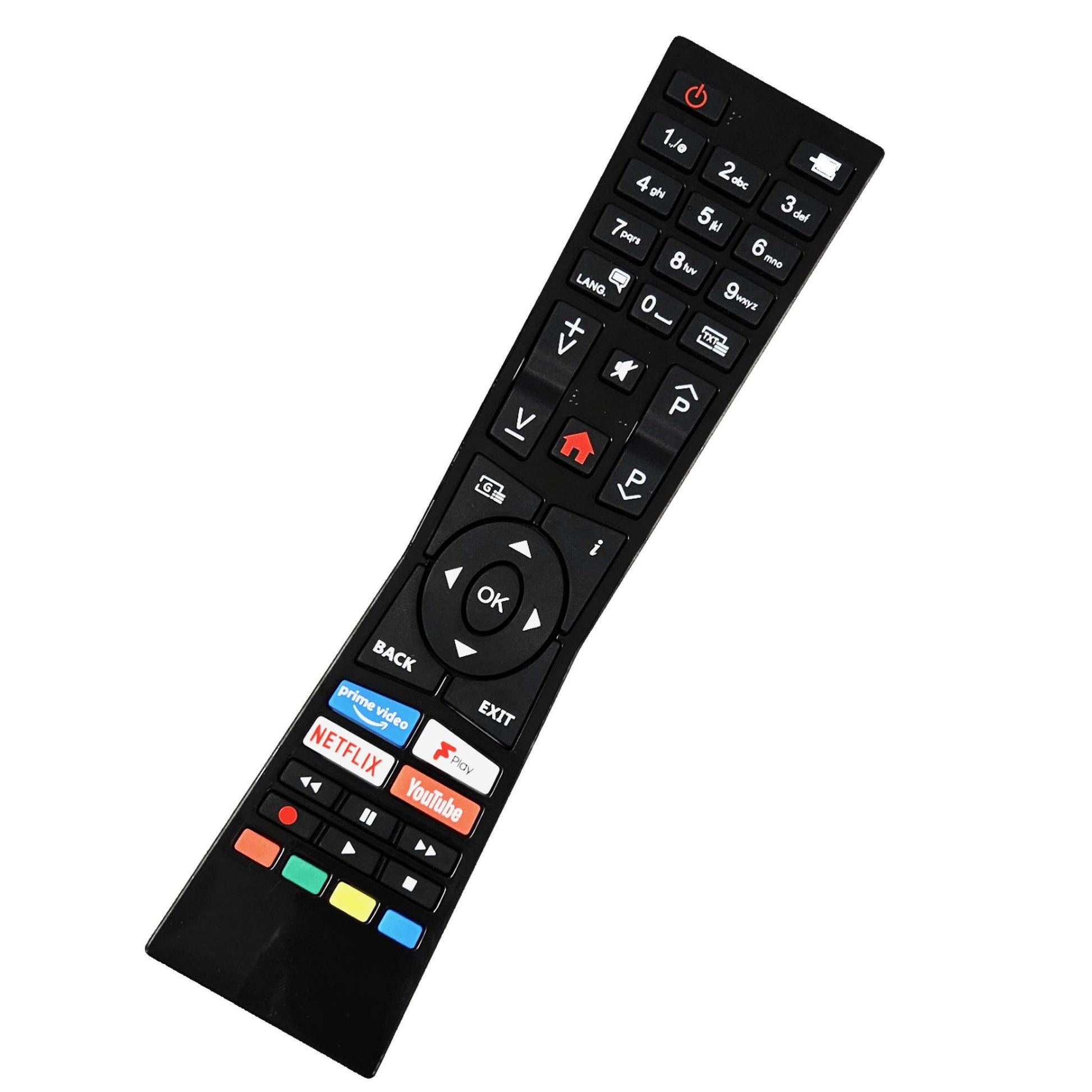 RM-C3338 Remote Control JVC RMC3338 30102235 RC43101P Smart LED TVs