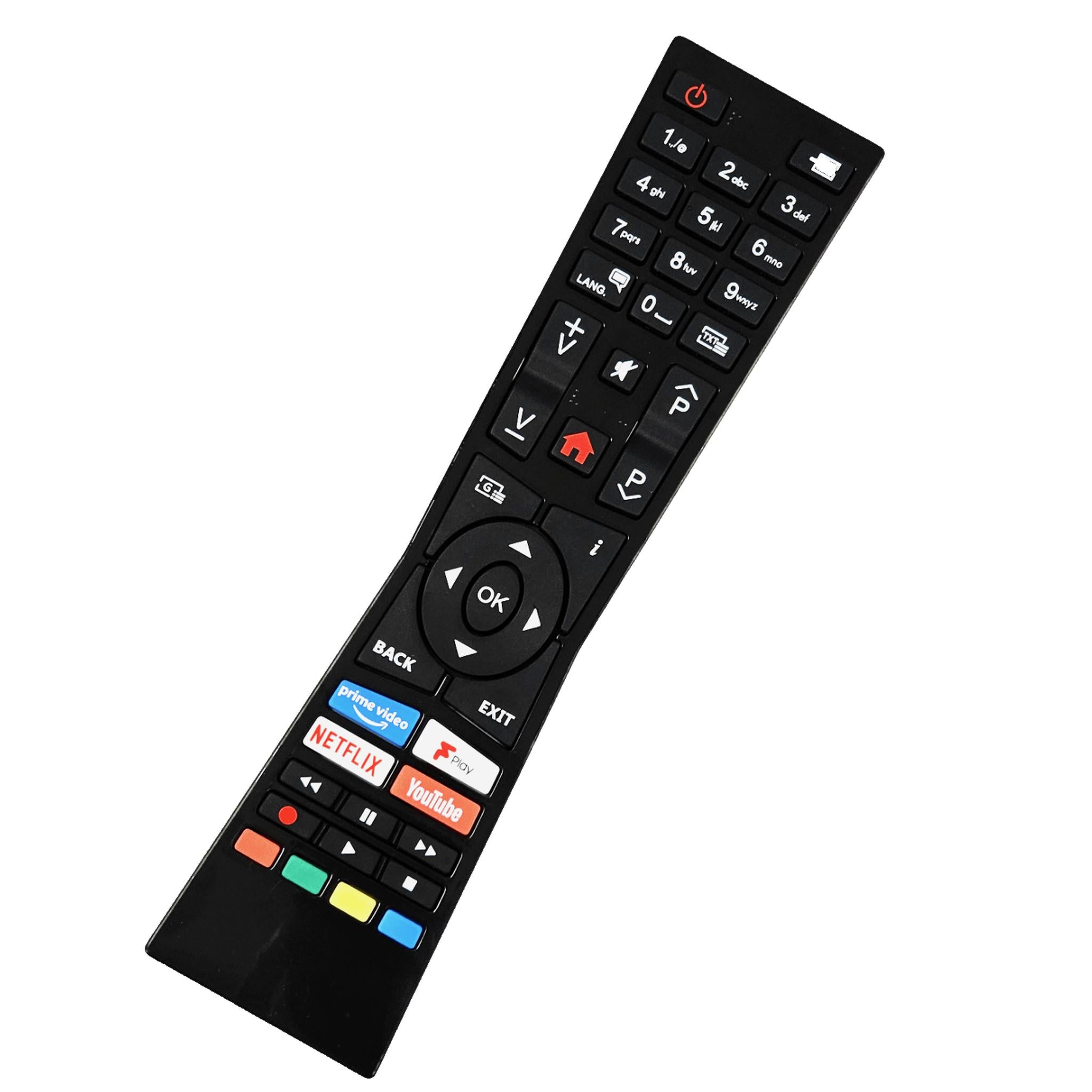 RM-C3338 Remote Control JVC RMC3338 30102235 RC43101P Smart LED TVs
