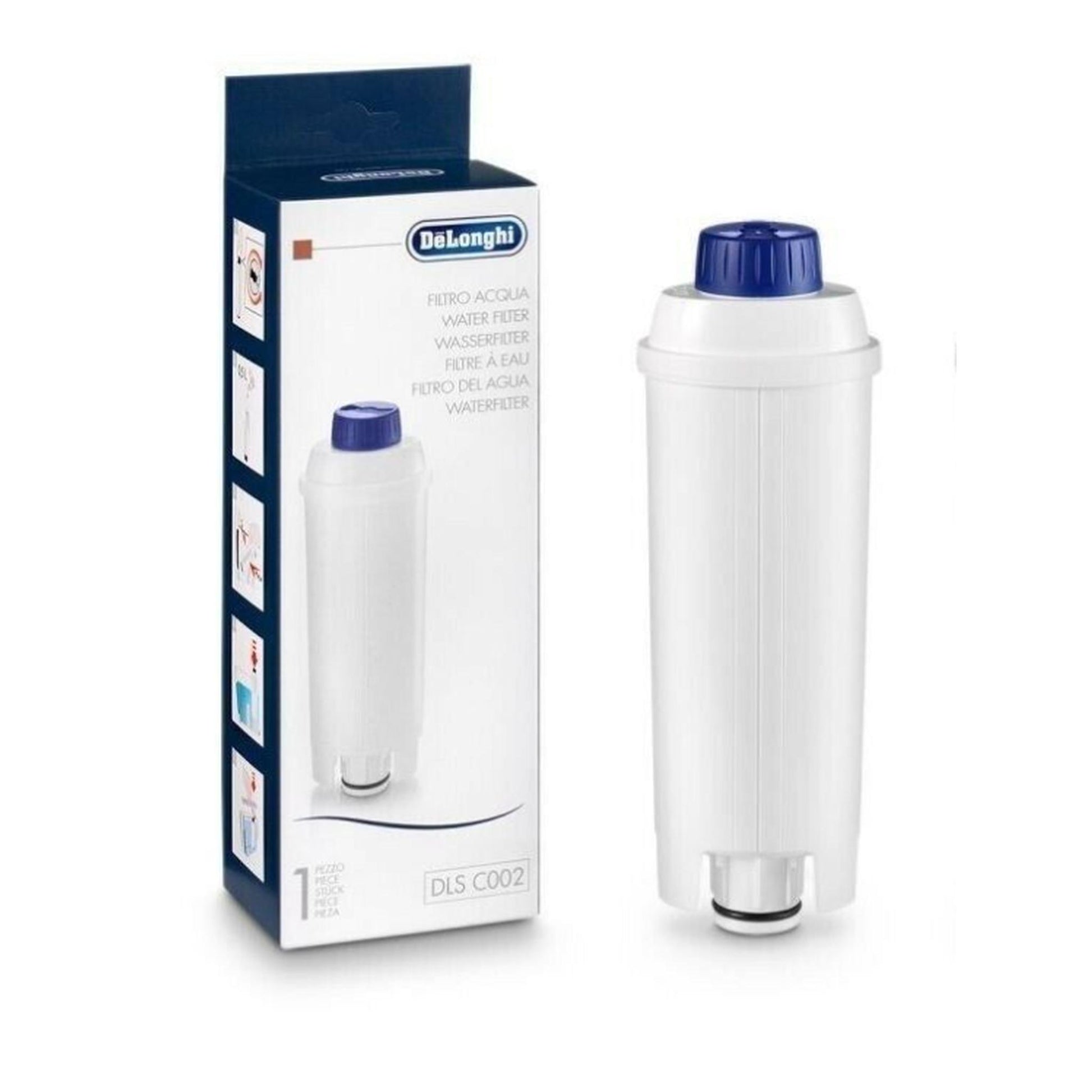 1 X Delonghi Genuine Coffee Machine Water Filter DLSC002 5513292811 SER3017