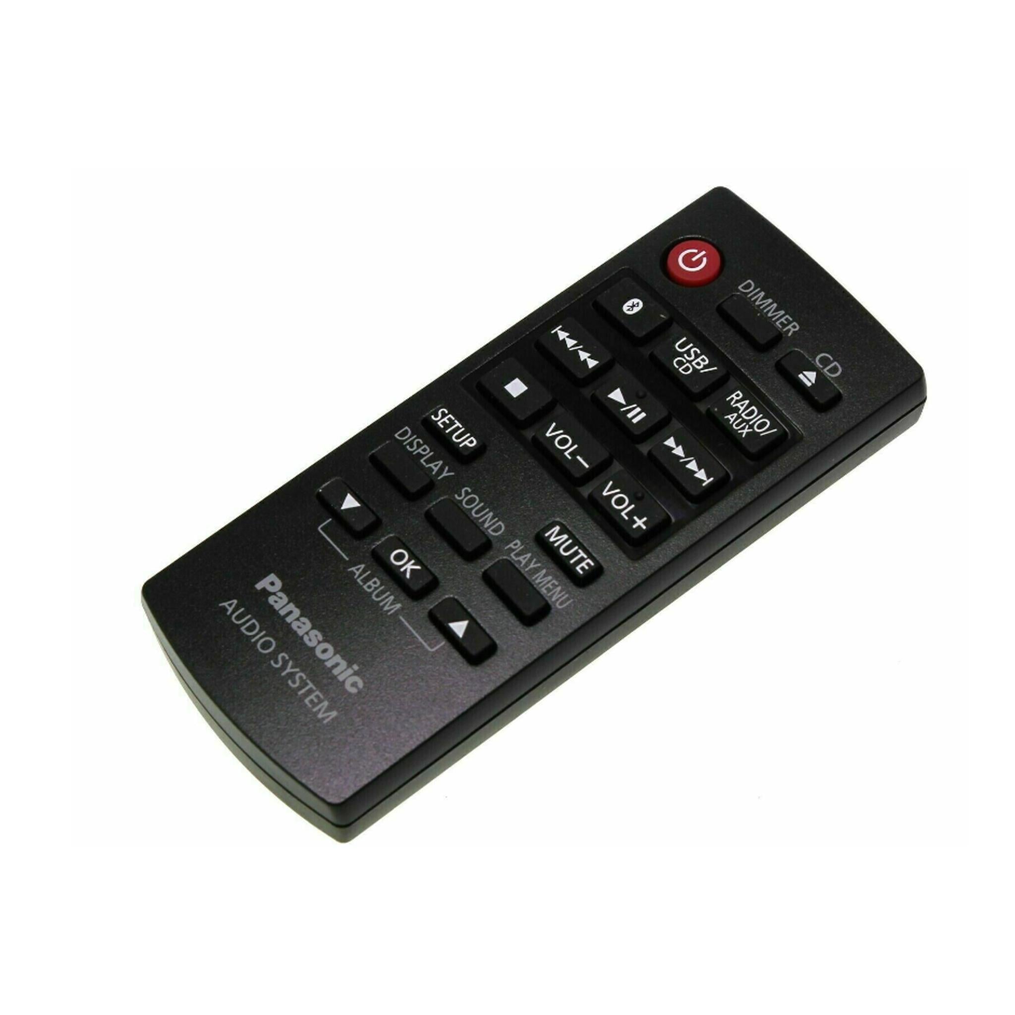 Genuine N2QAYB001093 Remote Control For Panasonic Models SC-UX102 / SC-UX100