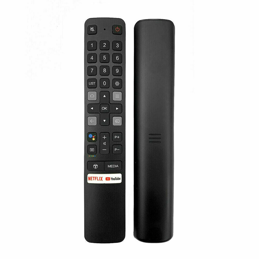 Genuine RC901V FMR1 Remote Control for TCL Voice LCD LED TV N8Q3