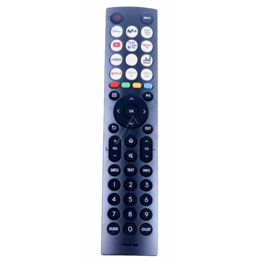 Genuine Remote Control For Hisense Model 48A85H ( No Voice Command )