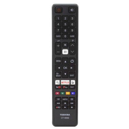 Genuine CT-8069 TV Remote Control for Toshiba 55U6663DB 32L3753DB Smart HD LEDs