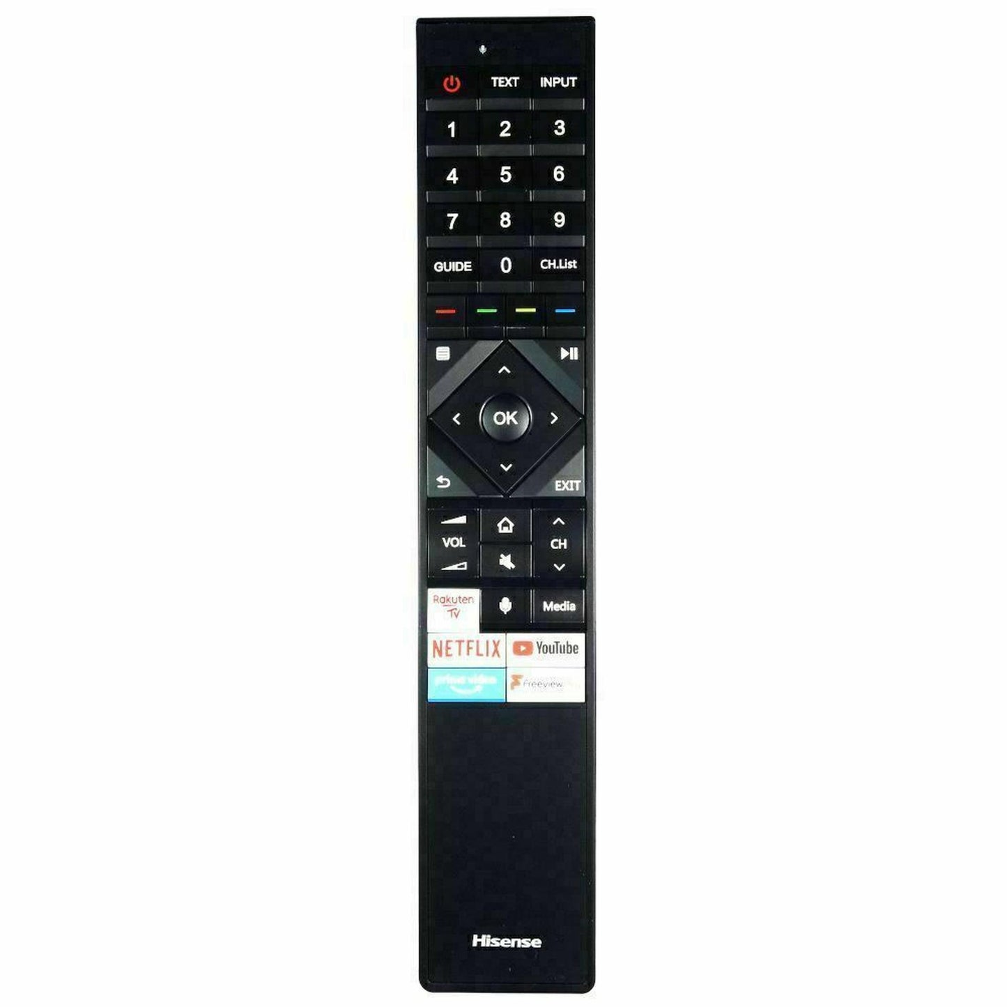 *NEW* Genuine ERF3B72H TV Remote Control for Hisense