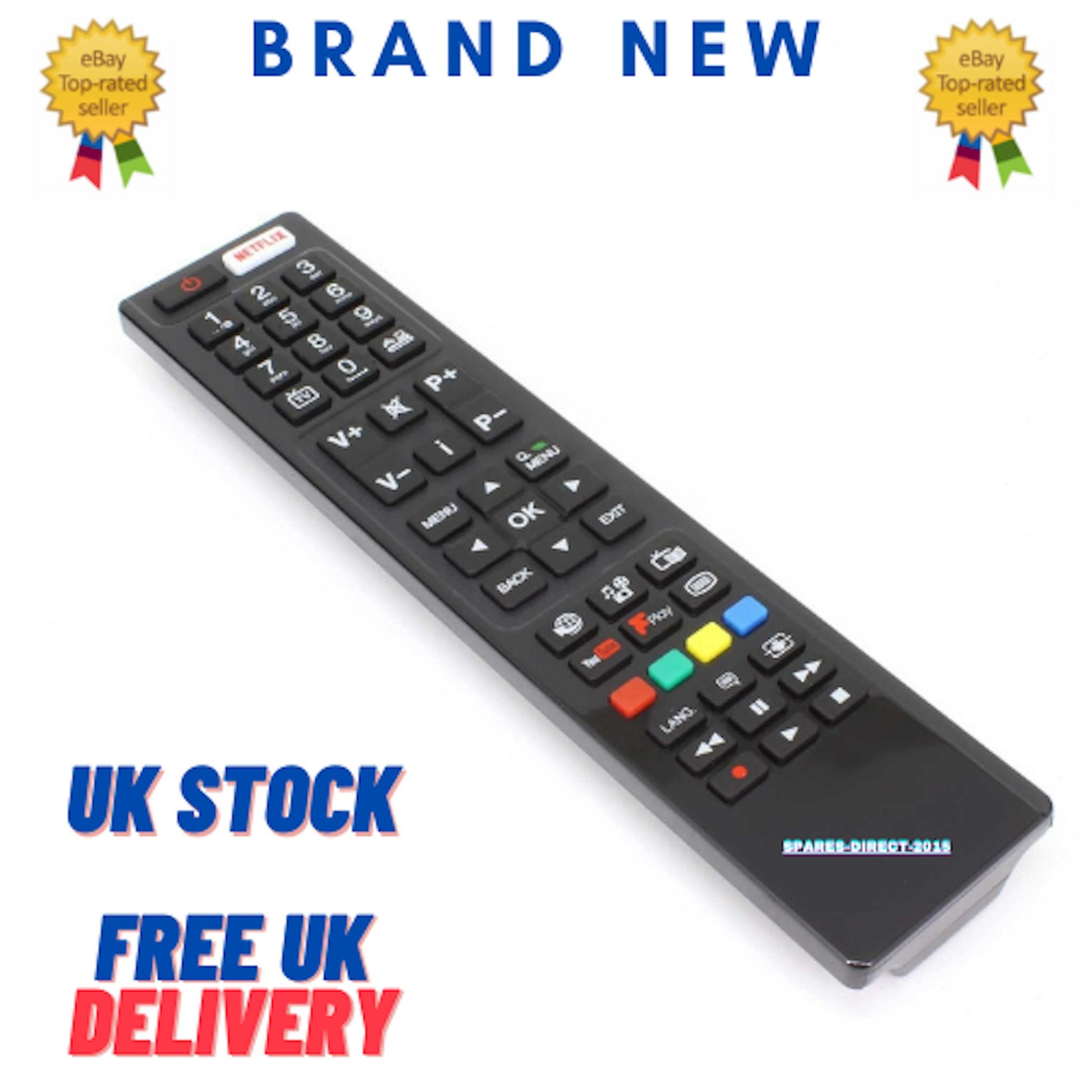 Original Genuine New Smart TV Remote For POLAROID RC4848F
