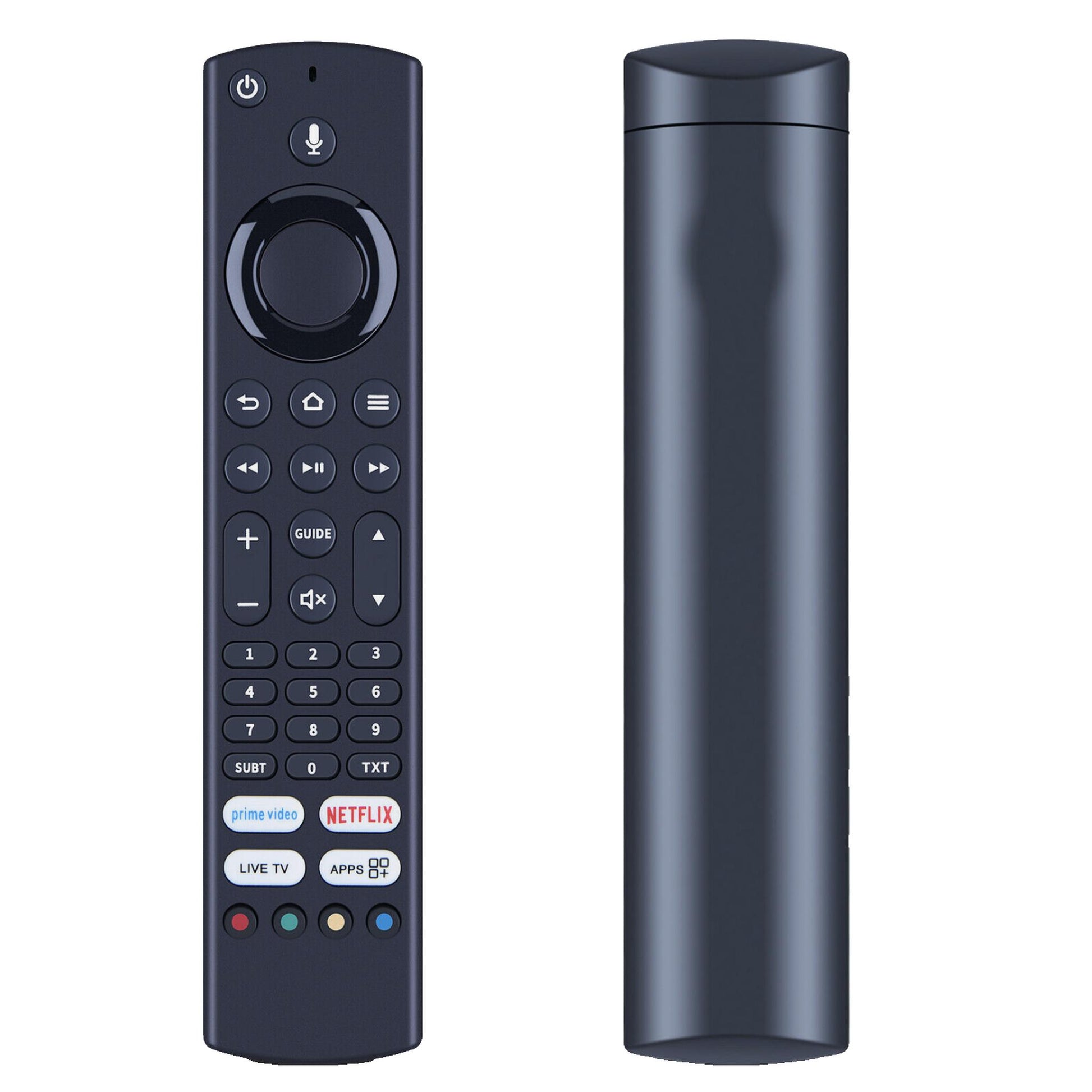 New RM-C3253 Voice Remote Control For JVC Fire TV Edition Smart 4K HDR LED TV