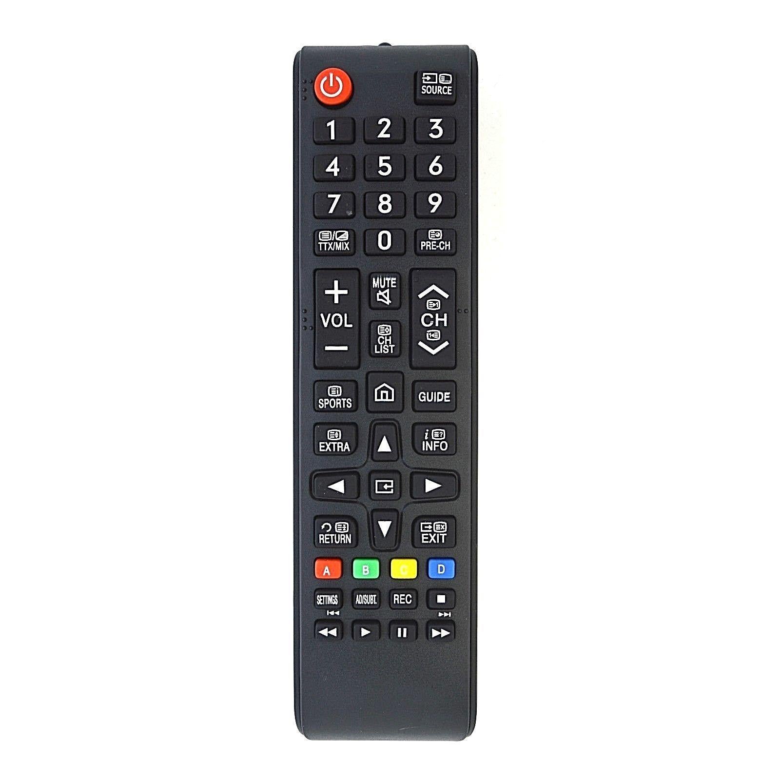 New Replacement Remote Control For Samsung TV UE70KU60000KXXU