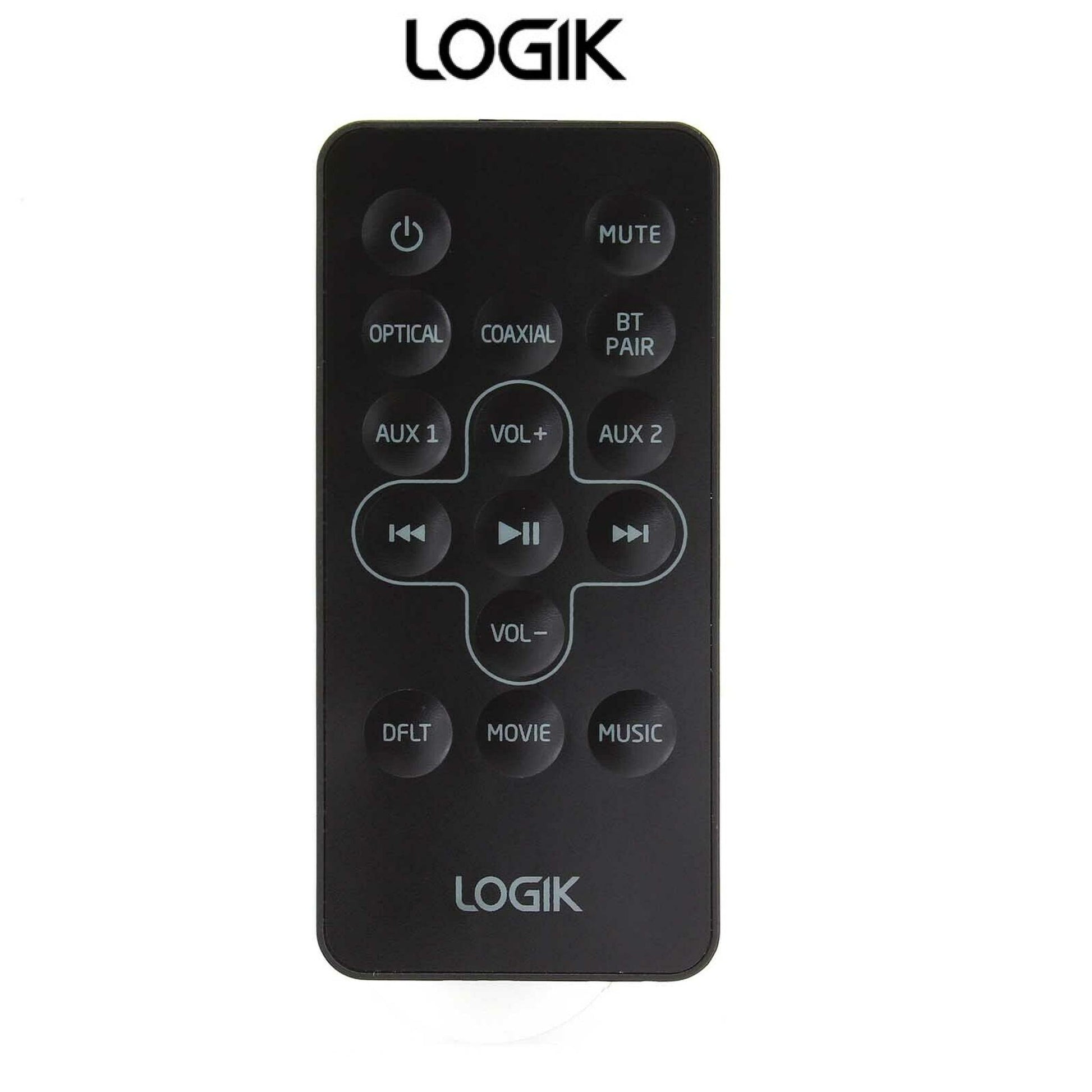 New Genuine Logik Soundbar Remote Control For Model ( L32SWLB16 )