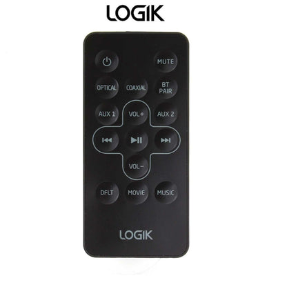 New Genuine Logik Soundbar Remote Control For Model ( L32SWLB16 )