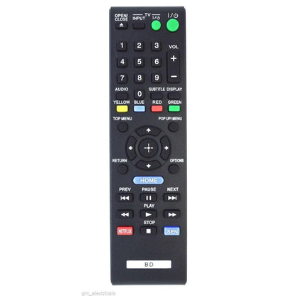 Replacement Remote Control for Sony BLU RAY DISC PLAYER BDP-S590 / BDPS590