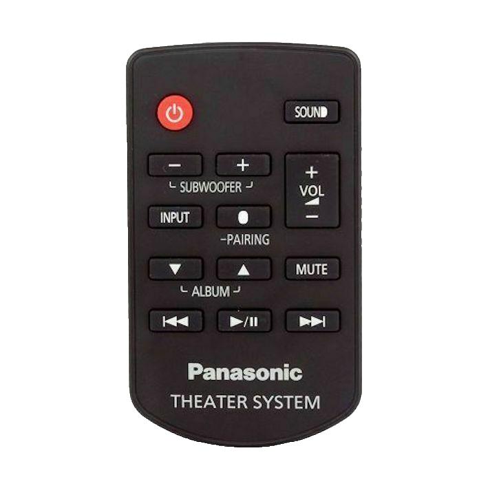 Panasonic SC-HTB250GWK / HTB250 Soundbar Remote Control N2QAYC000125