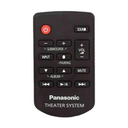 Panasonic SC-HTB250GWK / HTB250 Soundbar Remote Control N2QAYC000125