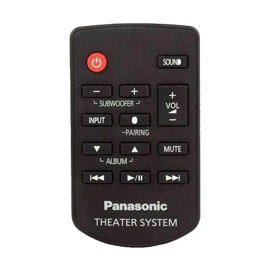Panasonic SC-HTB250GWK / HTB250 Soundbar Remote Control N2QAYC000125