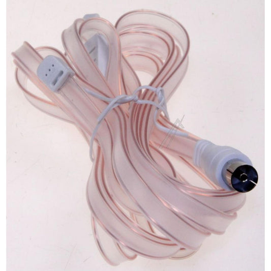 FM Radio/Hi-Fi/DAB/TV Dipole Indoor Aerial Female Plug for SONY/Panasonic/JVC