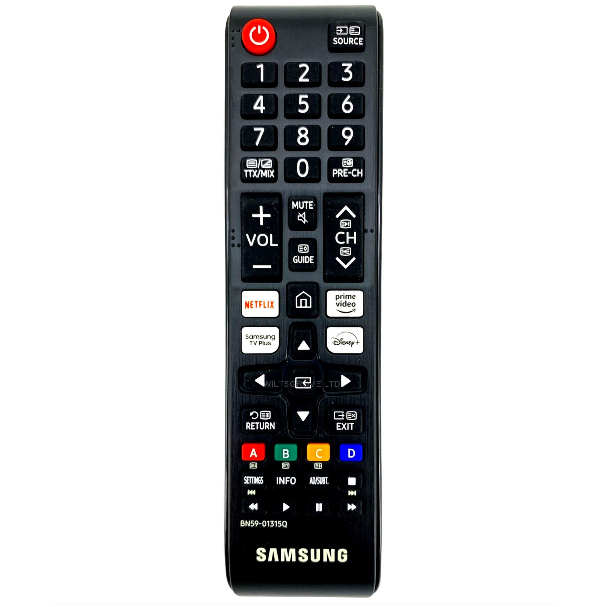 Genuine BN59-01315Q TV Remote Control for Samsung Smart 4K Ultra HD LED