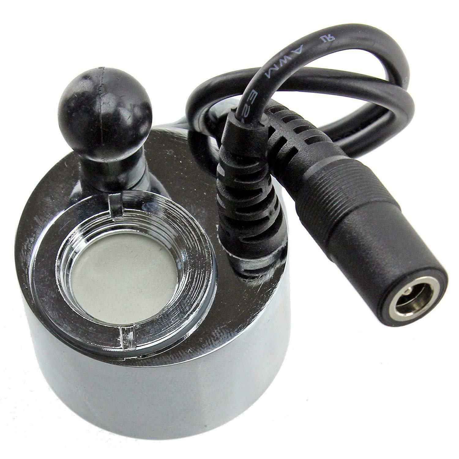 Genuine DIMPLEX OptiMyst Electric Fire Glass Disk Transducer Moorefield Oakhurst