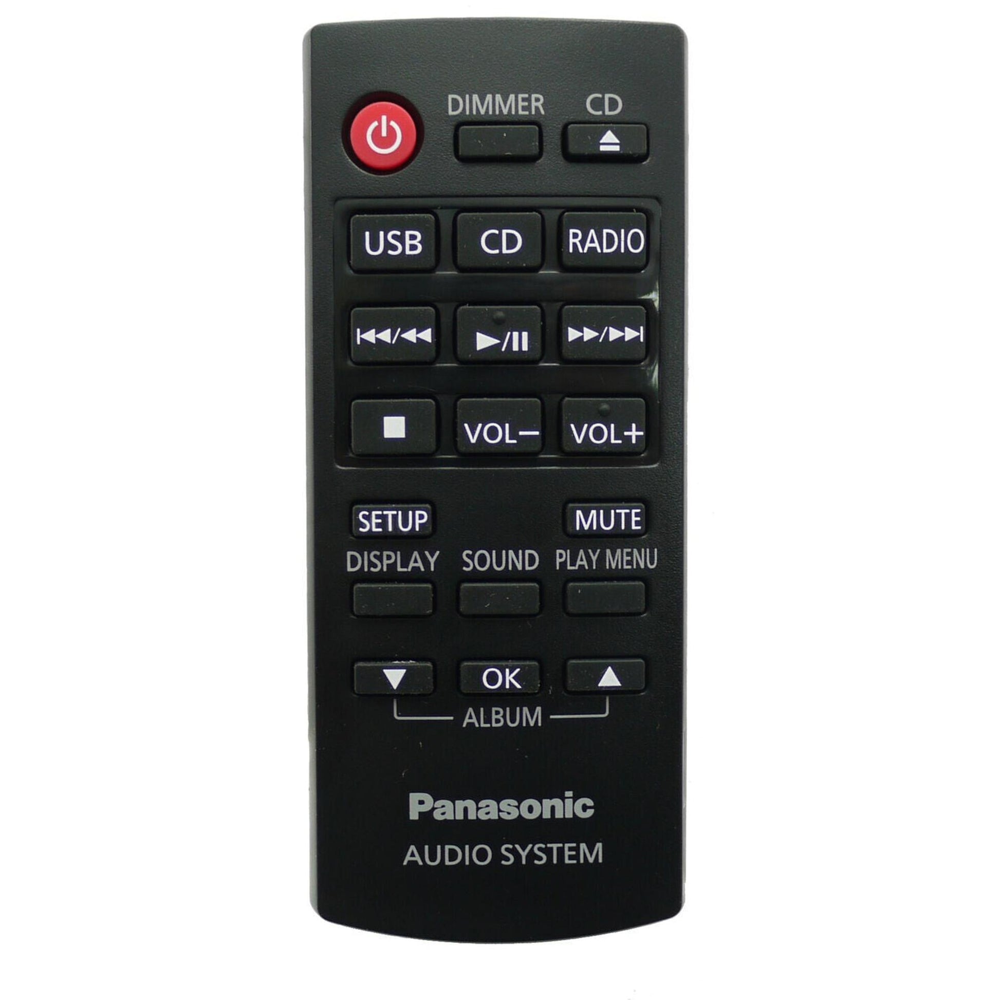 Genuine N2QAYB000948 HiFi Remote Control For Panasonic SC-HC19 SC-HC29
