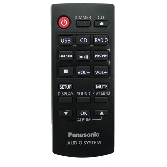 Genuine N2QAYB000948 HiFi Remote Control For Panasonic SC-HC19 SC-HC29
