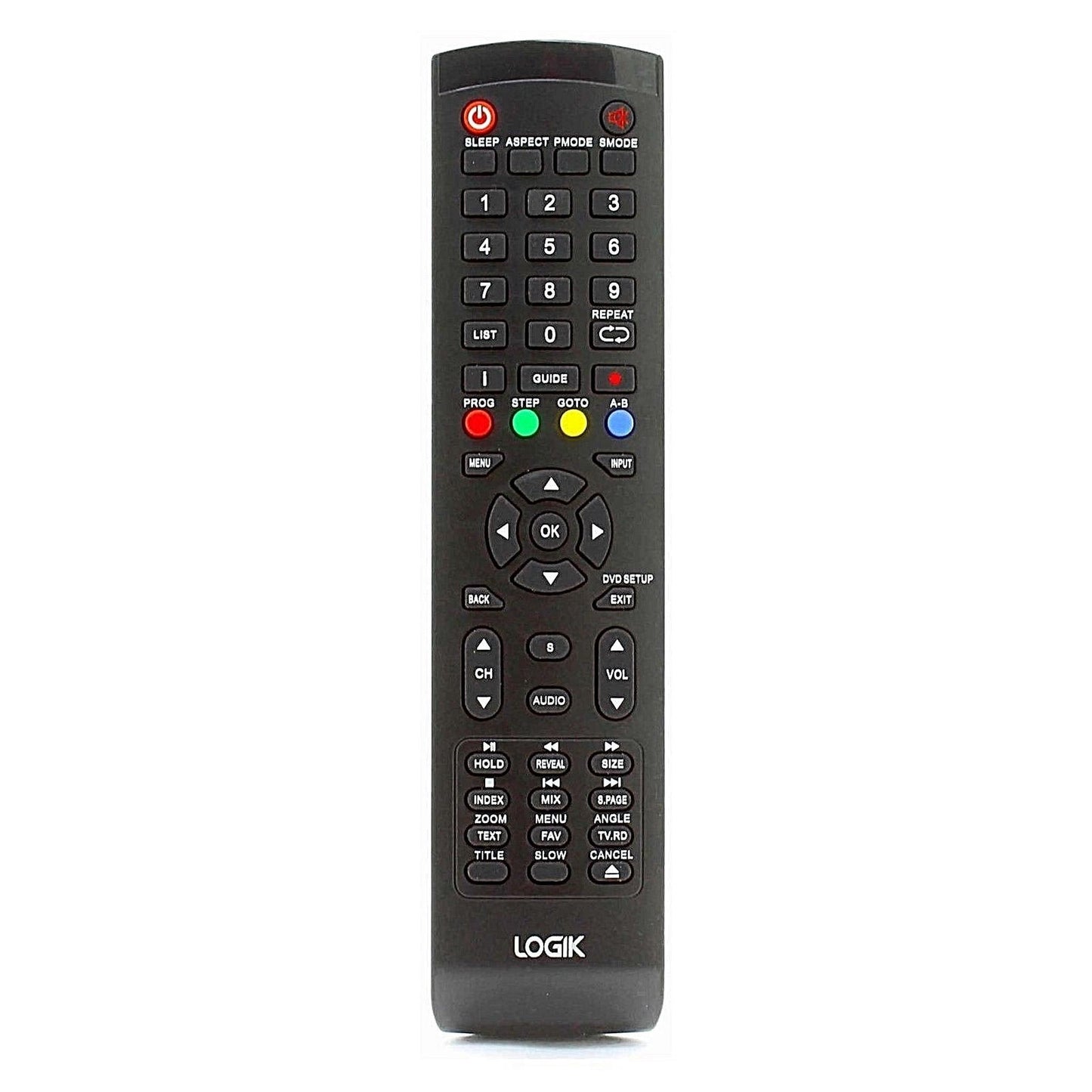New Logik 100 % Genuine L32HE15 32" Tv Remote Control
