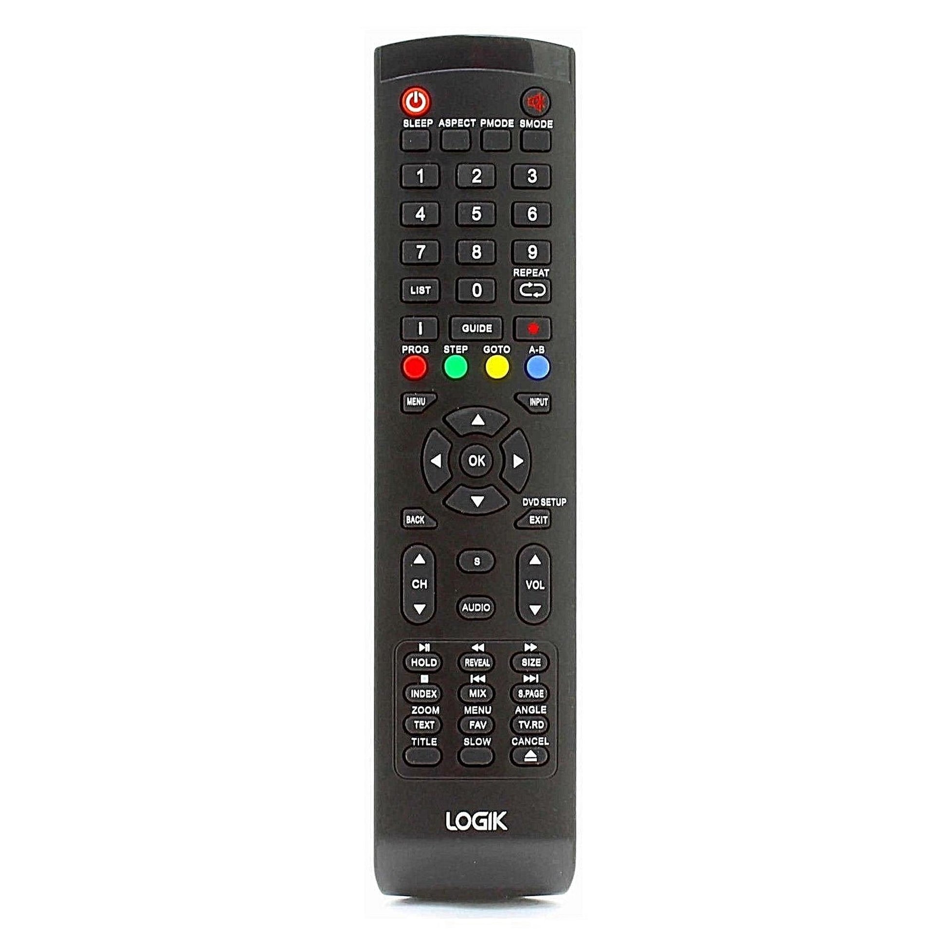 New Logik 100 % Genuine L32HE15 32" Tv Remote Control