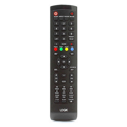 New Logik 100 % Genuine L32HE15 32" Tv Remote Control