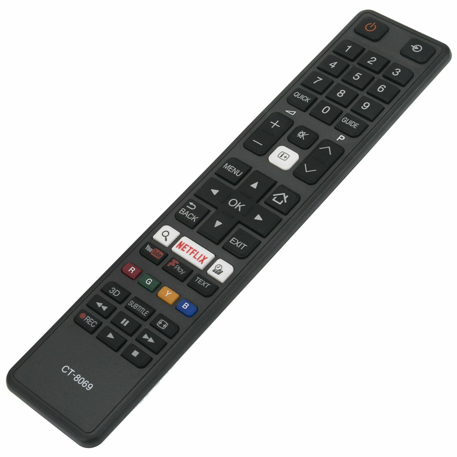 Brand New UNBRANDED TV REMOTE CONTROL For Toshiba 28W3753DB 28" HD Smart TV
