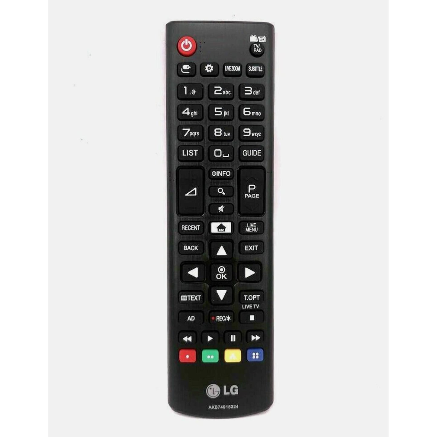Genuine Universal Remote Control for LG AKB75095307 AKB75095308 AKB74915324 TV