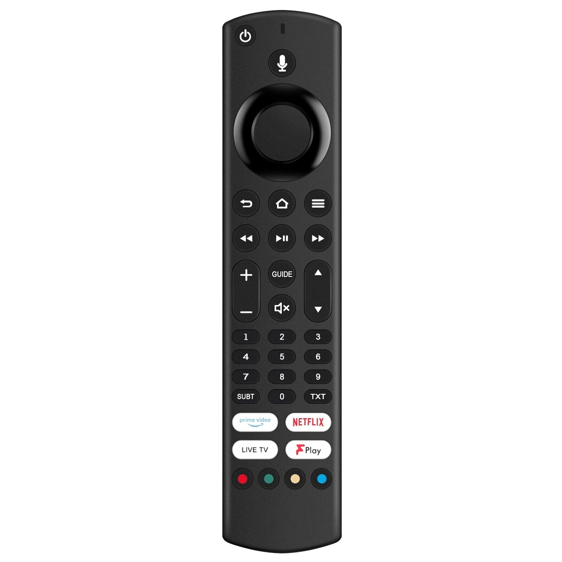 Remote Control for JVC LT-40CF330 Smart 4K Ultra HD HDR LED Fire TV